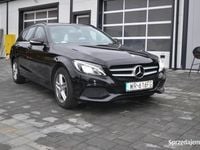 Używany Mercedes C200 Avantgarde 185 KM (136 kW) 2015 Czarny Kombi