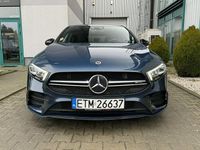 Używany Mercedes A35 AMG AMG 306 KM (225 kW) 2020 Niebieski (metalik) Hatchback