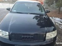 używany Audi A4 B6 bez korozji nowy przegląd.możliwa zamiana na busa