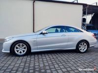 Używany Mercedes E200 184 KM (135 kW) 2011 Srebrny Coupe
