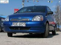 używany Toyota Yaris 1dm 68KM 2002r. 104 000km