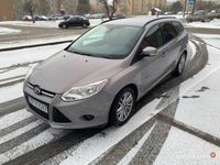 używany Ford Focus mk3 1.6 diesel 2014, bdb wyposażony