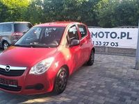 Używany Opel Agila 65 KM (47 kW) 2009 Czerwony Hatchback