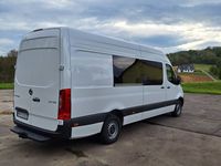 Używany Mercedes Sprinter 170 KM (125 kW) 2024 Biały Van