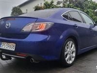 Używany Mazda 6 2008 Niebieski Hatchback