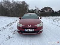 Używany Citroën C5 2008 Czerwony Sedan/Limuzyna