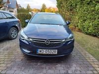 Używany Opel Astra 110 KM (80 kW) 2016 Granatowy Kombi