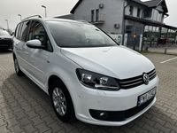 używany VW Touran 1.6dm 105KM 2014r. 174 900km