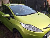 używany Ford Fiesta 1.6 diesel klima