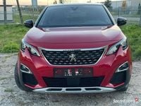 Używany Peugeot 3008 GT-line 130 KM (95 kW) 2018 Bordowy (metalik) SUV