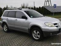 używany Mitsubishi Outlander 2,0+Gaz DUDKI11 Klimatyzacja,Gaz,HAK,P…