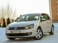 Używany VW Golf VI 160 KM (117 kW) 2009 Złoty Hatchback