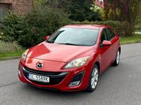 Używany Mazda 3 105 KM (77 kW) 2011 Czerwony Hatchback