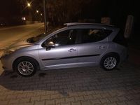 Używany Peugeot 207 2008 Srebrny Kombi