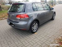 używany VW Golf VI 1.6Tdi 105km 2011r. Alu Climatronic Pols