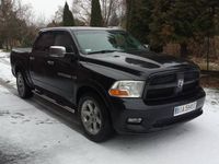 Używany RAM 1500 2012 Czarny Pickup