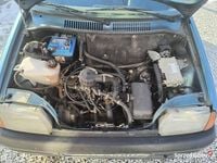 używany Fiat Cinquecento 900 gaz Uszkodzony
