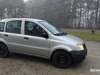 Używany Fiat Panda 2004 Srebrny Sedan/Limuzyna