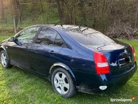 używany Nissan Primera 1.8 + gaz 2002r