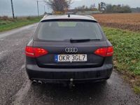 używany Audi A4 B8 Hak