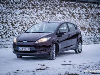 Używany Ford Fiesta 2009 Bordowy Hatchback