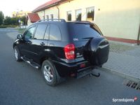 używany Toyota RAV4 2002r 2,0D4D HAK SPOJLER PRZÓD RURY POOGOWE