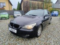 Używany BMW 520 163 KM (119 kW) 2006 Czarny Sedan/Limuzyna