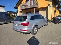 używany Audi Q7 3.0 TFSI, 400KM, 4x4, automat, szyberdach panoramiczny. 7 os