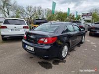 Używany Chrysler Sebring 156 KM (114 kW) 2008 Czarny Sedan/Limuzyna