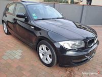 używany BMW 116 1 i mały przebieg 180tys z Niemiec czarna