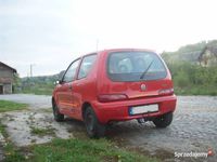 używany Fiat 600 1.1 benzyna z gazem. Hak, ABS. B.D.Stan.