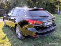 Używany Mazda 6 2015 Czarny Kombi