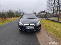 używany Opel Astra 1.4 Benzyna Klima Bogata Wersja 5 Drzwi z Niemiec