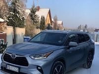 Używany Toyota Highlander 248 KM (182 kW) 2021 Niebieski SUV