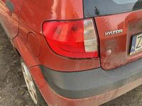 Używany Hyundai Getz 2007 Czerwony Hatchback