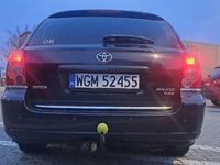 używany Toyota Avensis 2.0 D4D 126km rej 2008