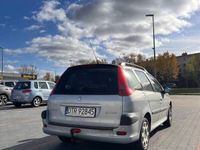 używany Peugeot 206 kombi, zadbany egzemplarz, czujniki parkowania