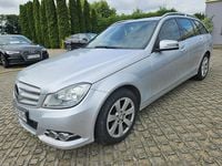 Używany Mercedes C200 136 KM (100 kW) 2013 Srebrny (metalik) Kombi