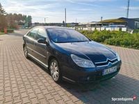 Używany Citroën C5 2005 Granatowy Sedan/Limuzyna
