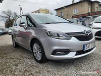 używany Opel Zafira 1.4Turbo 140 KM I Właściciel 100% Przebieg 93 Tyś Gwarancja Za…