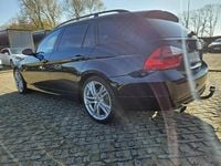 Używany BMW 320 170 KM (125 kW) 2008 Czarny (metalik) Kombi