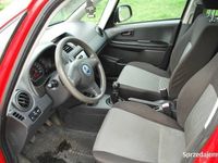 używany Fiat Sedici 4x4 klima Radio Elektryczne Szyby i lusterka