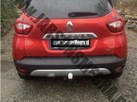 Używany Renault Captur 90 KM (66 kW) 2016 Czerwony SUV