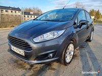używany Ford Fiesta 1.25 88 tyś przebiegu 2016