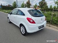 używany Opel Corsa 1.4, nawigacja, kamera, klima, serwisowany, bardzo zadbana