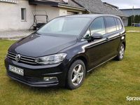 używany VW Touran 2016r 1.6tdi