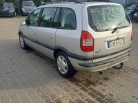 używany Opel Zafira 