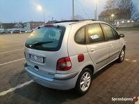 Używany Renault Scénic 2002 Srebrny Minivan