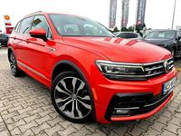 używany VW Tiguan Allspace 2dm 190KM 2018r. 185 000km