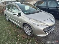 Używany Peugeot 207 2008 Srebrny Kombi